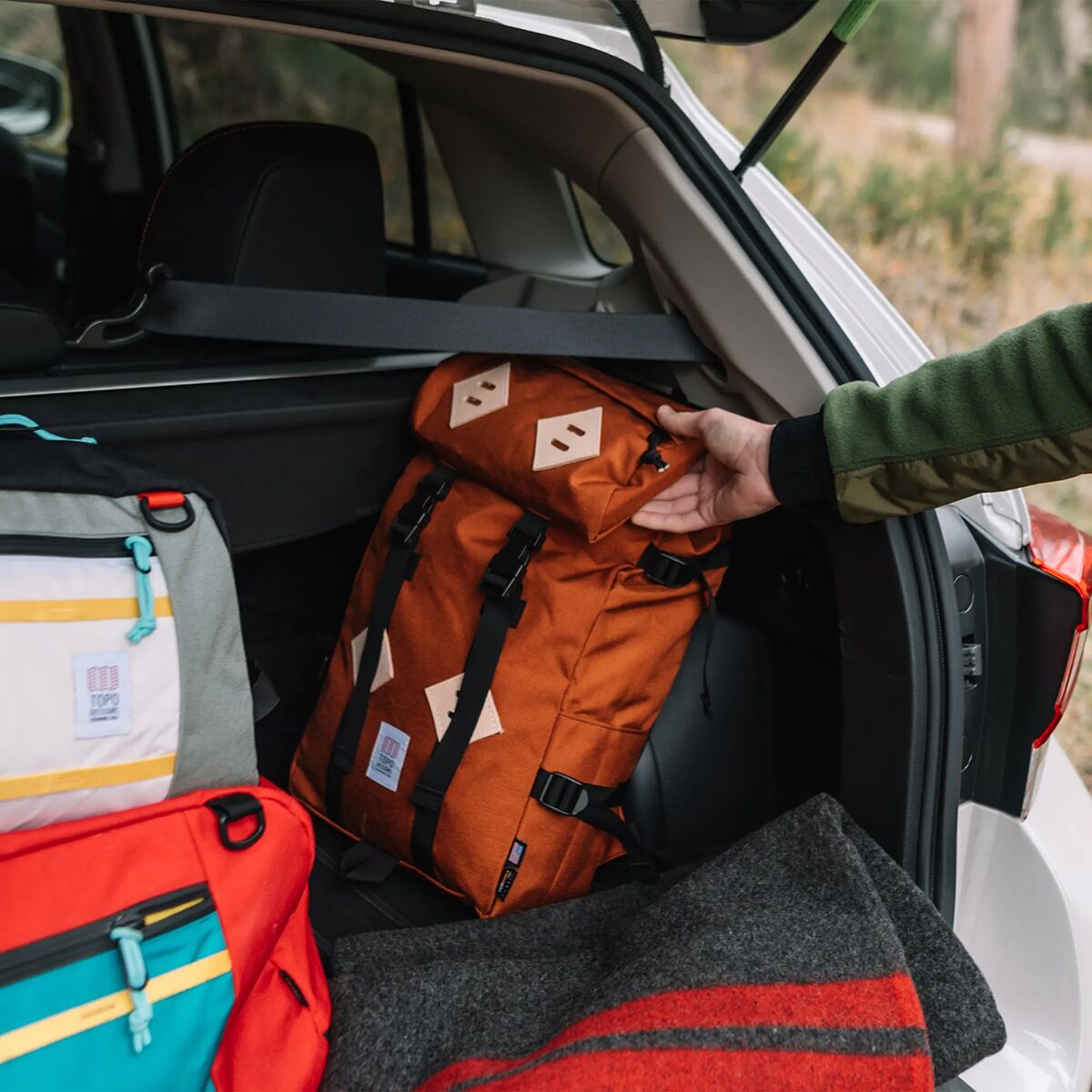 Topo Designs Klettersack 25L Backpack - Hike & Camp