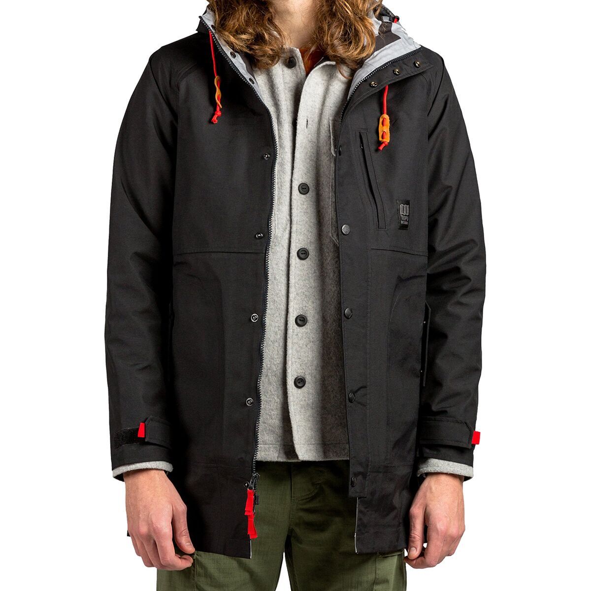 Topo Designs Tech 3L Trench Coat - Men's - Men