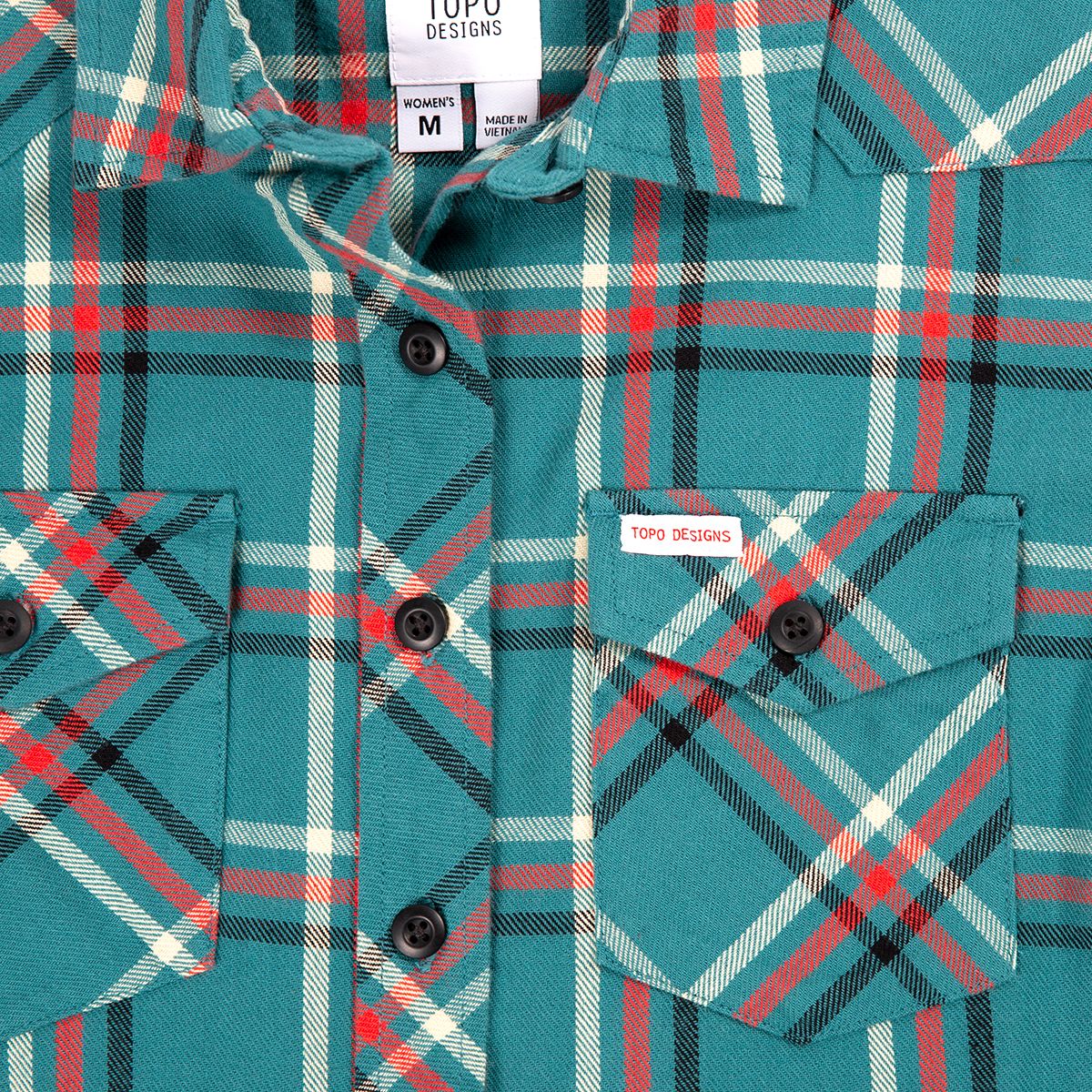 Topo Designs Mountain Plaid Shirt - Women's - Women
