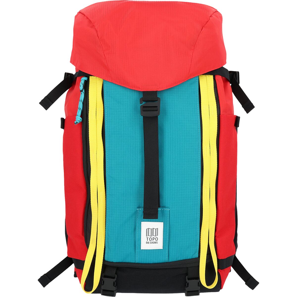 TOPO DESIGNS バックパック 819656016842 TDRP015 RED TEAL Rover Pack | Classic and Versatile Backpack for Adventures