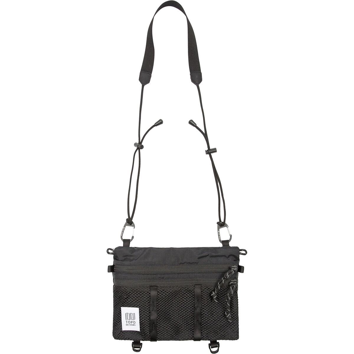 ★VANROHE★ BAY shoulder Small F01210 Glossy shoulder bag, Black - Sisley