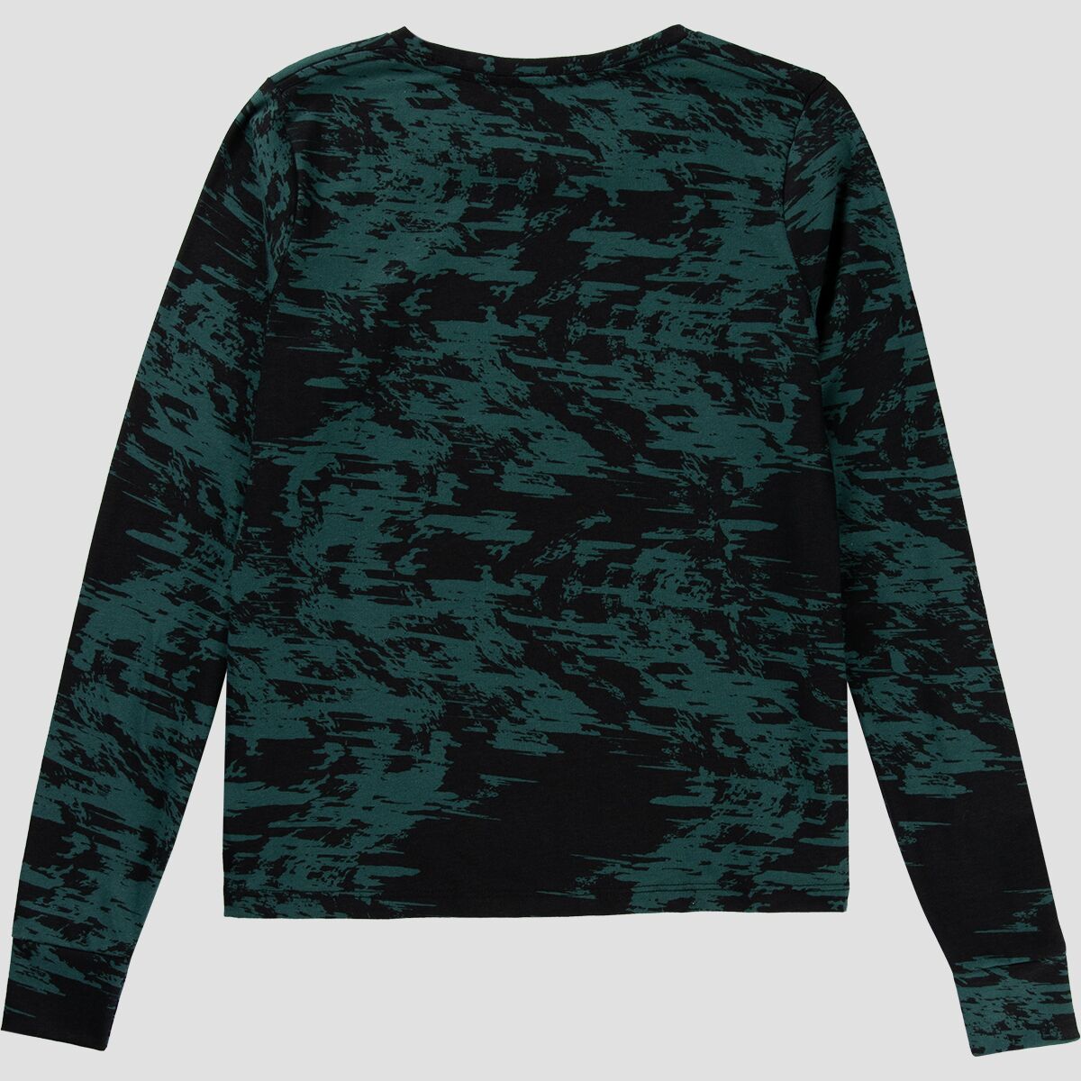 Topo Designs Fracture Print Label Long-Sleeve T-Shirt