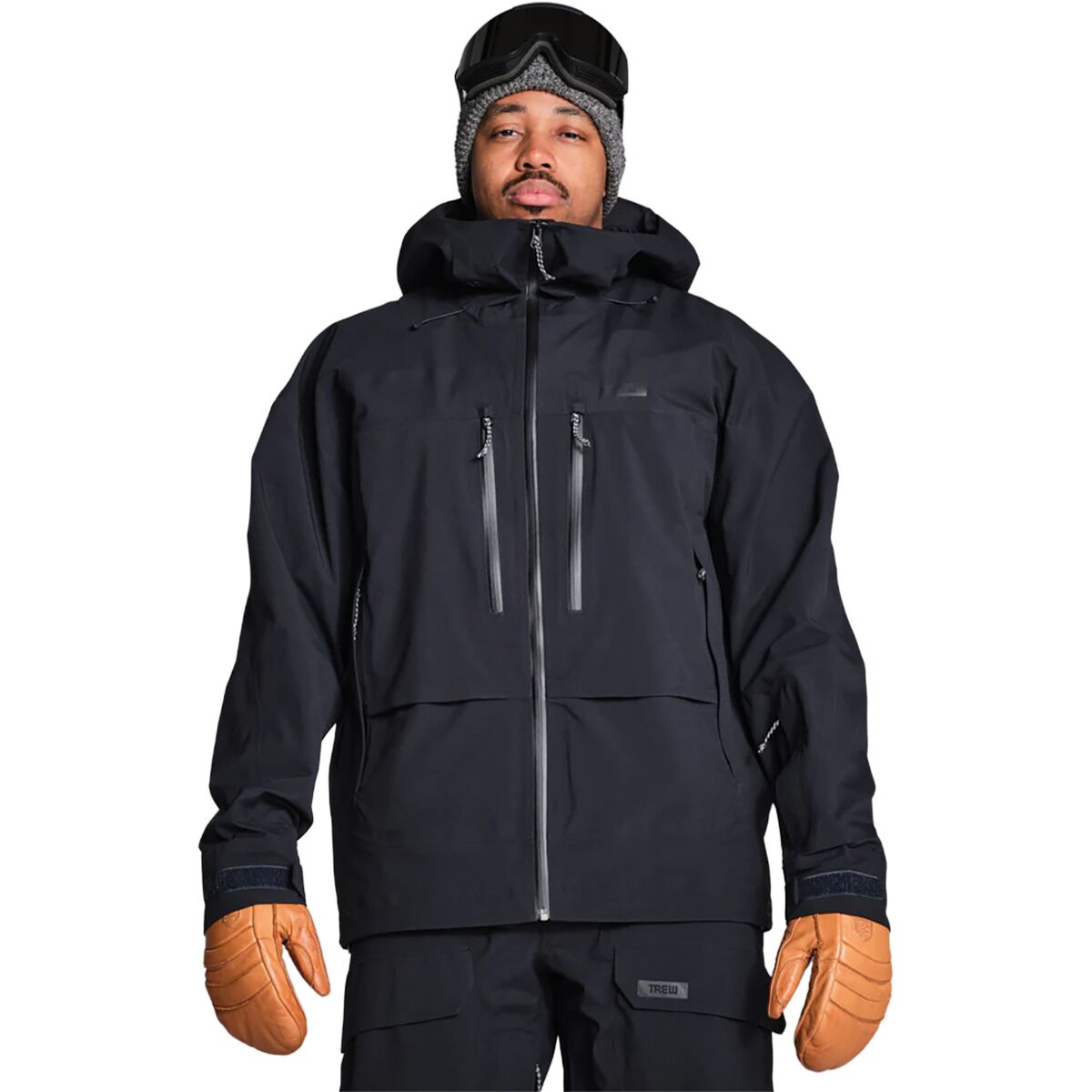 Trew Gear Men's Cosmic Jacket in Black - Size: Large