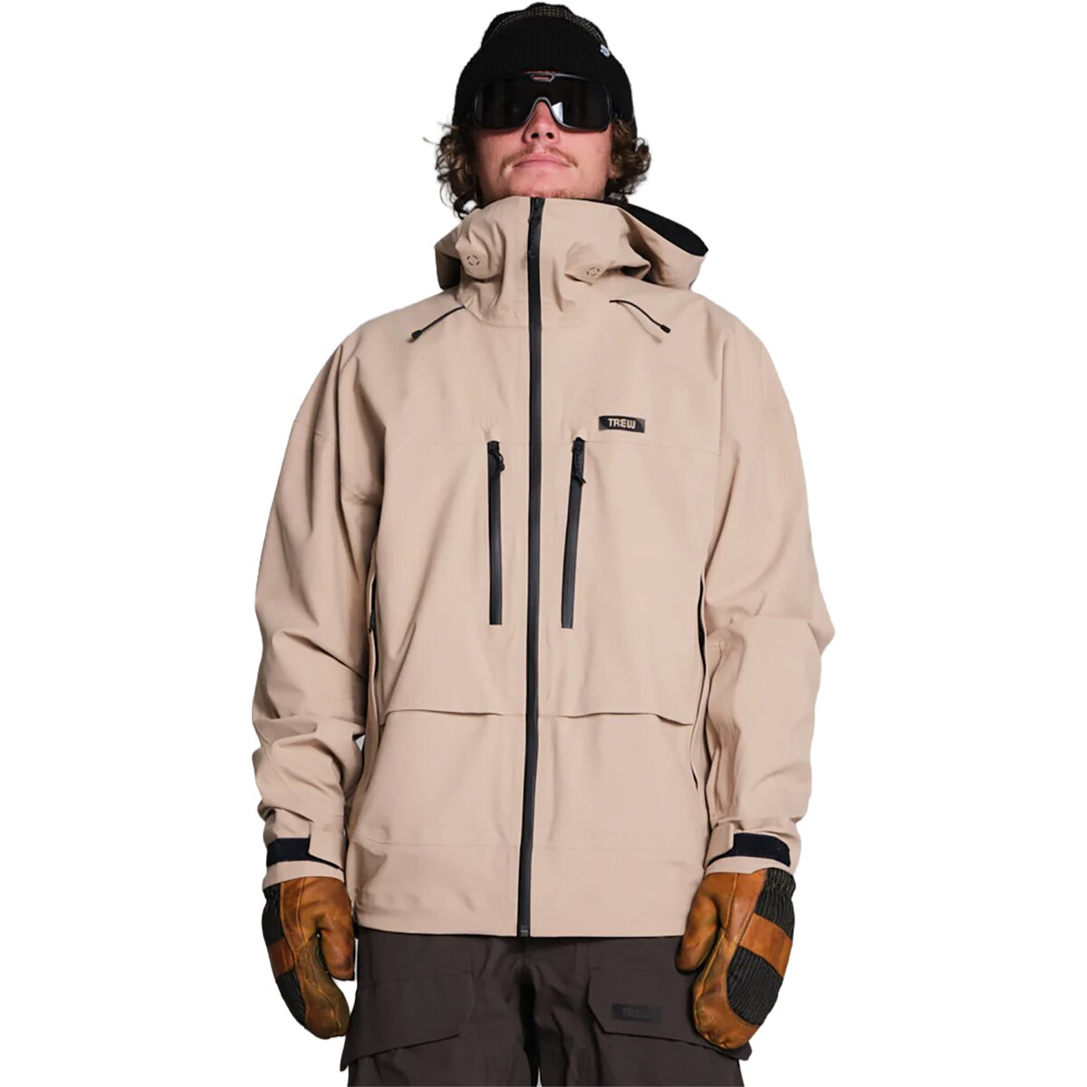 Trew Gear Men's Cosmic Jacket in Dust Khaki - Size: XL