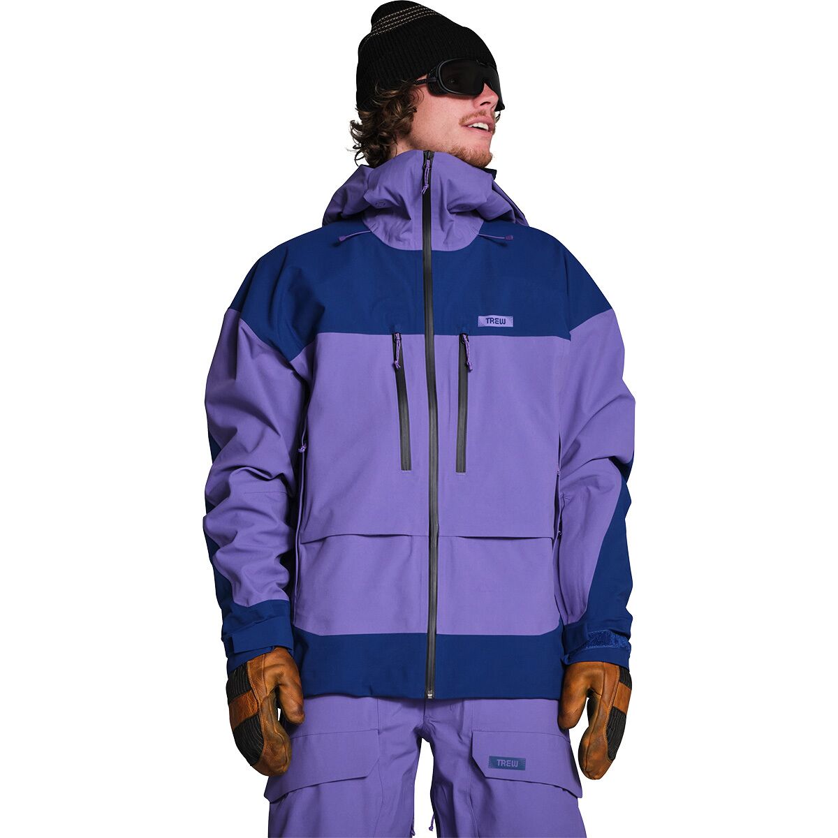Trew Gear Men's Cosmic Jacket in Expedition Ultraviolet - Size: Small