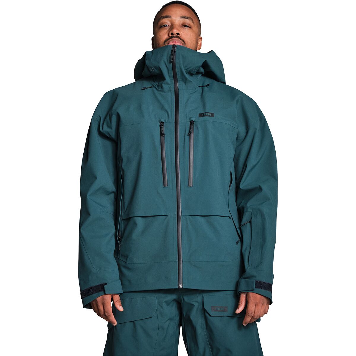 Trew Gear Men's Cosmic Jacket in Mighty Pine - Size: Small