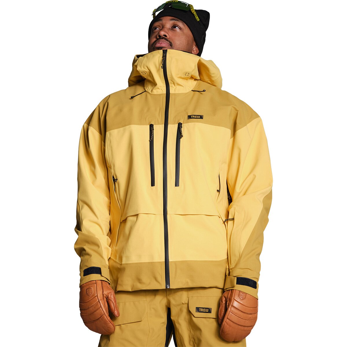 Trew Gear Men's Cosmic Jacket in Mountain Maize - Size: Small