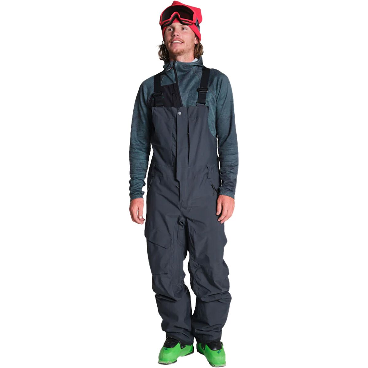 Trew Gear Men's Jefferson Bib in Anthracite - Size: XS