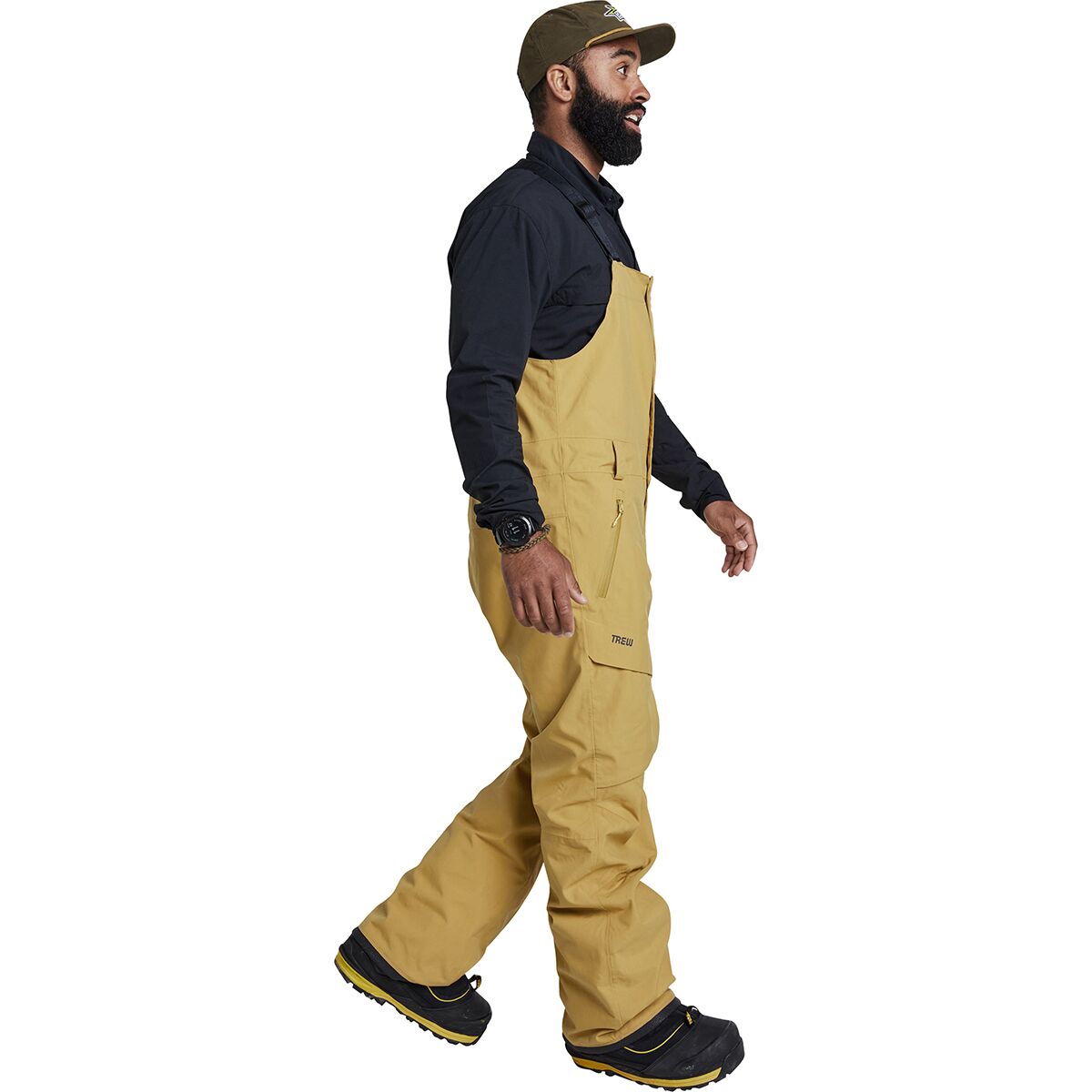 Trew Gear Jefferson Bibs ビブパンツ L TREW Gear || Men's Jefferson Bib