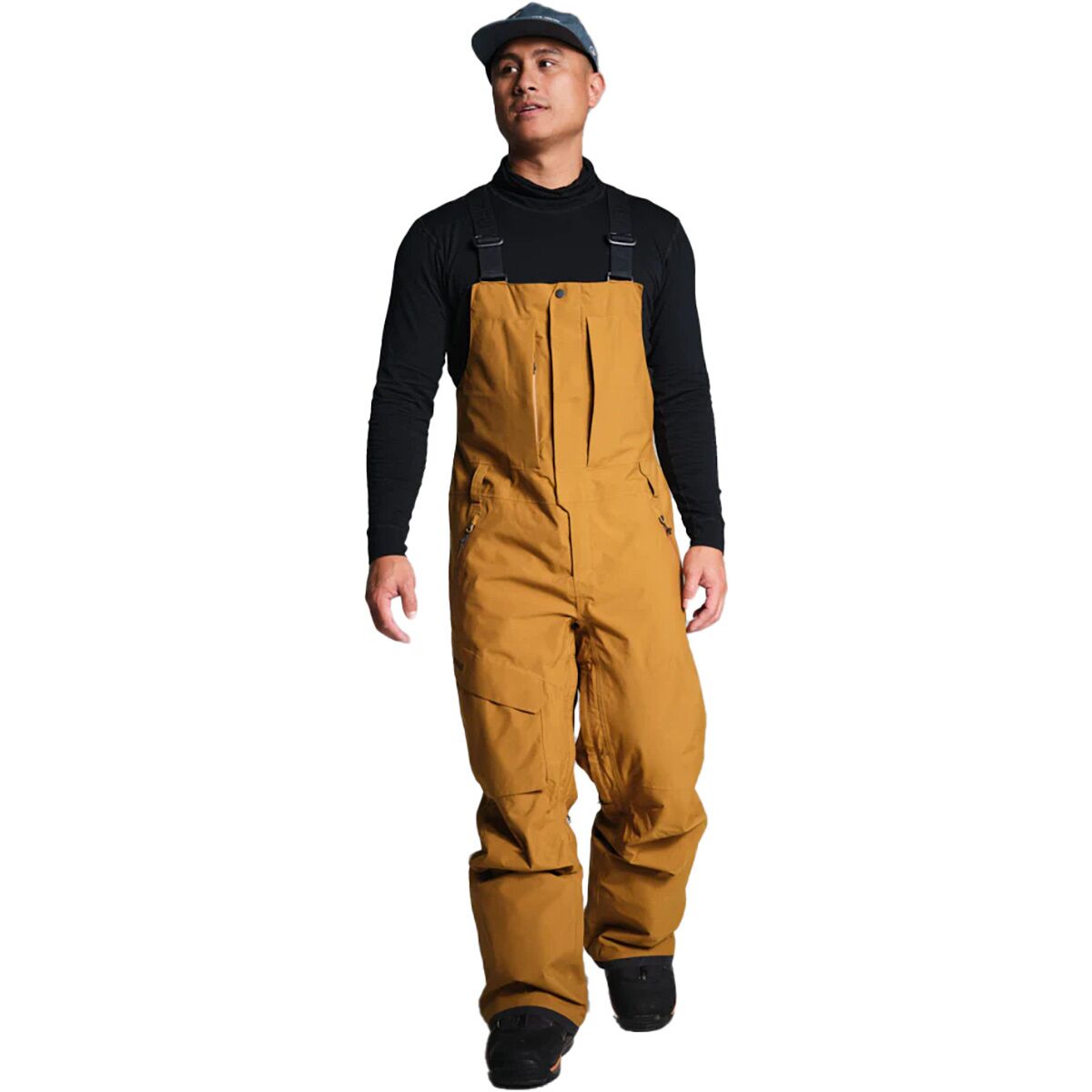 Trew Gear Men's Jefferson Bib in Toffee - Size: XS