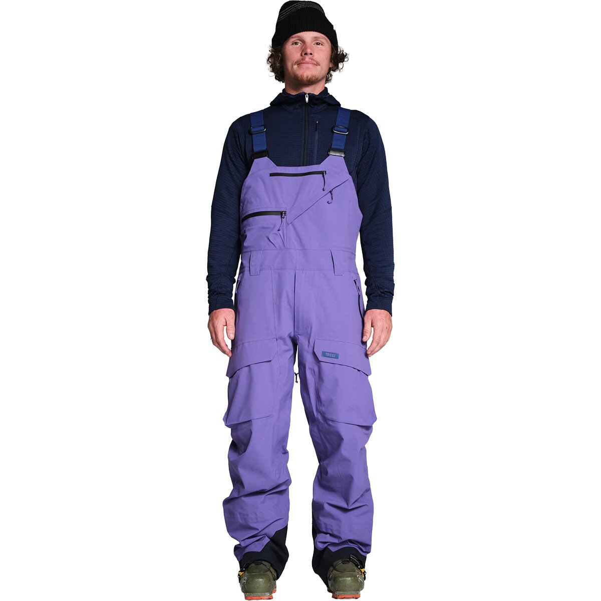 Trew Gear Men's TREWth Bib Pant in Expedition Ultraviolet - Size: XL