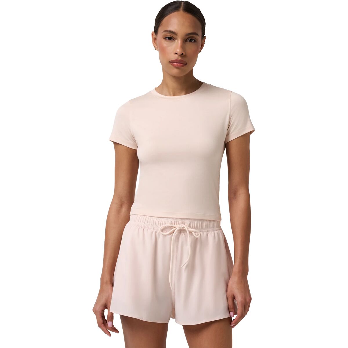 TravisMathew Women's Skyloft Light Short-Sleeve Top - Size: Large