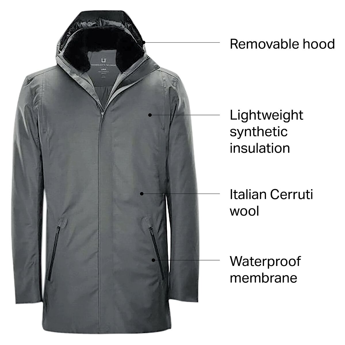 UBR Regulator Parka II LTD Savile - Men's - Men