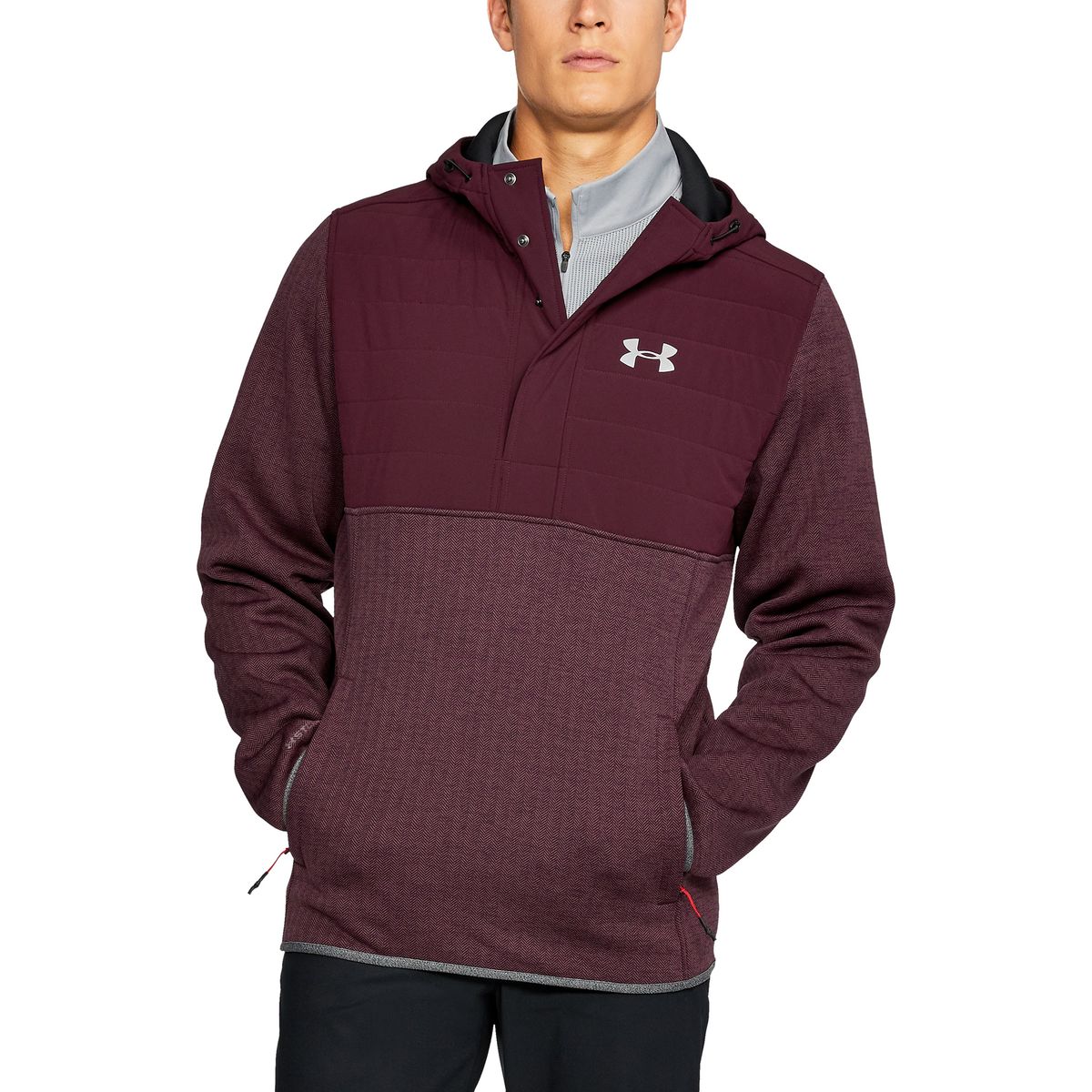 swacket henley hoodie