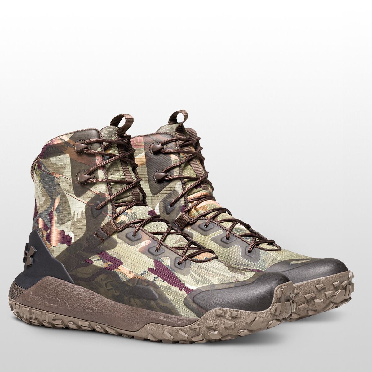 Under Armour UA HOVR Dawn Grid Boots Hiking Camo 3023688-600 Men\'s 6 Women\'s 7.5 Under Armour HOVR Dawn Grid Boots Hiking Camo 3023688-600  main image 3