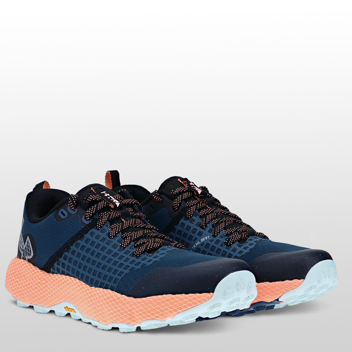 Under Armour 9.5 Mens HOVR Ridge Trk Trail Running Shoes UA HOVR Ridge Trek Trail Running Shoes Under Armour Review  main image 4