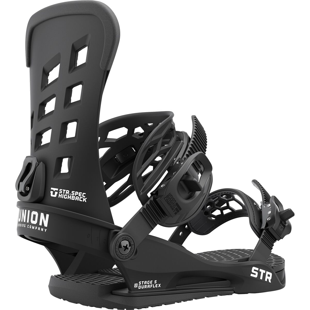 Union STR Snowboard Binding - 2022 - Snowboard