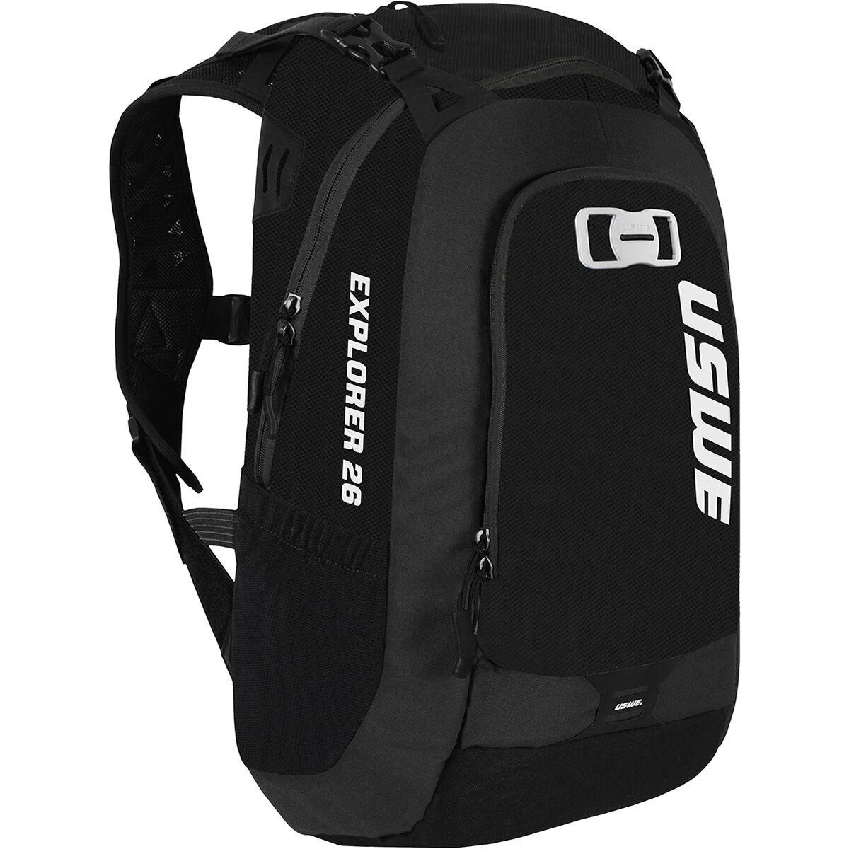 Fahrradrucksack Herren Bogotto Hump Race Motorradrucksack Carbon