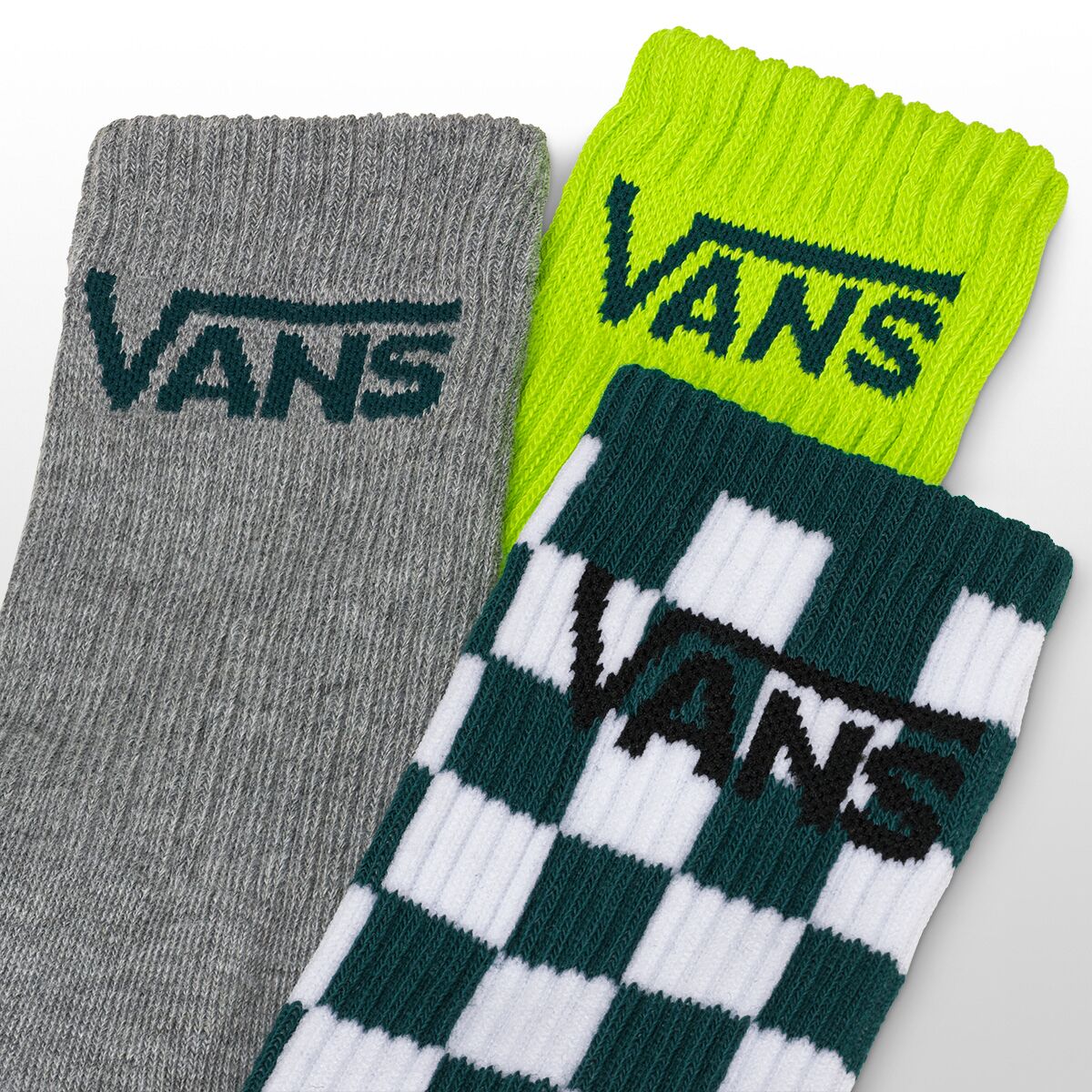 Vans Classic Crew Sock - 3-Pack - Boys' - Kids