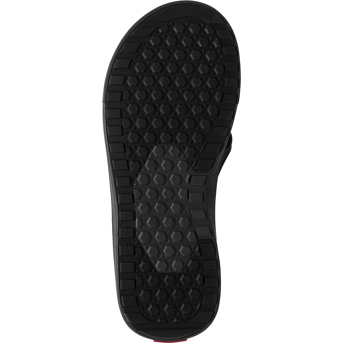 Ultrarange V land flip flop sandals Vans | Vans X T&C UltraRange Tri-Lock Sandle | Black/Blue  main image 3