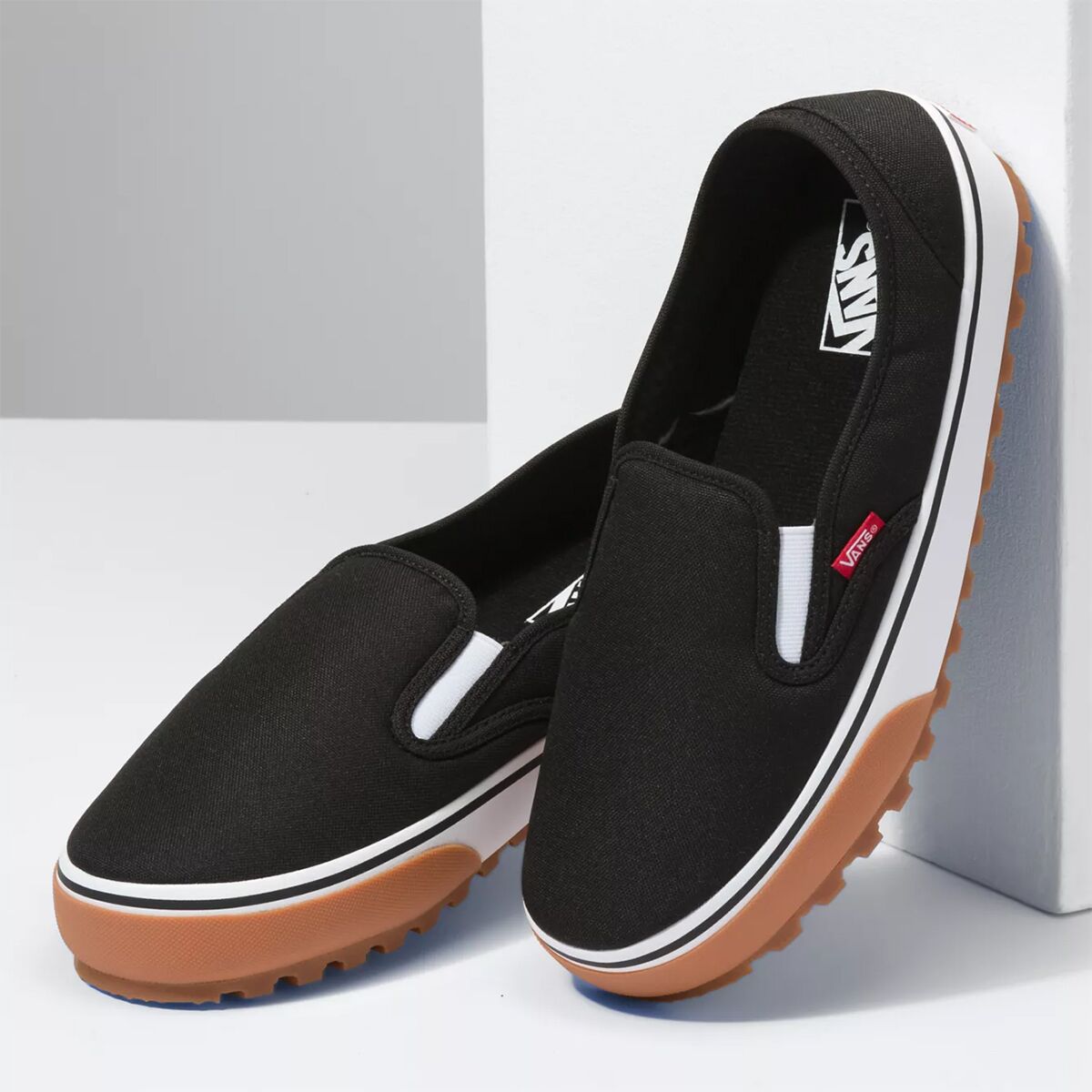 靴 VANS SNOW LODGE SLIPPER CHECKER24.0 Vans Snow Lodge Slipper Vansguard - Unisex