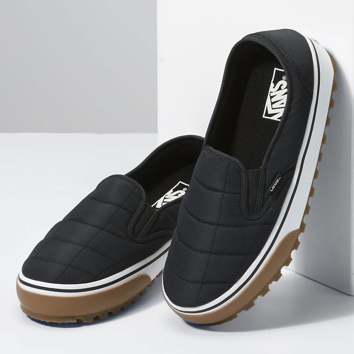 靴 VANS SNOW LODGE SLIPPER CHECKER24.0 Vans Snow Lodge Slipper Vansguard - Unisex