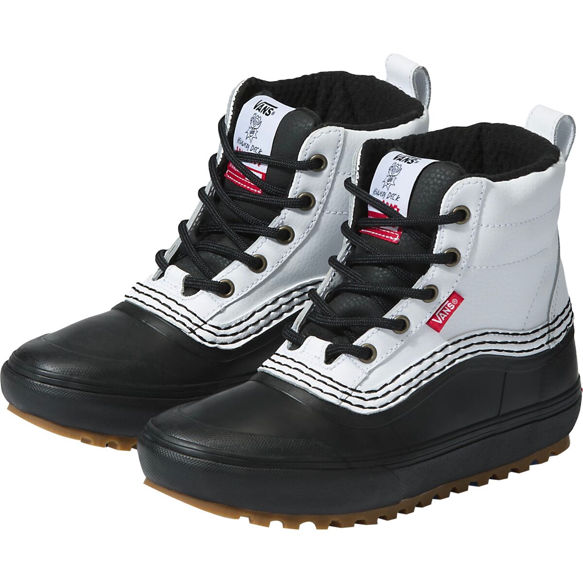VANS STANDARD MID SNOW MTE BLACK/WHITE【ブーツ ウインター
