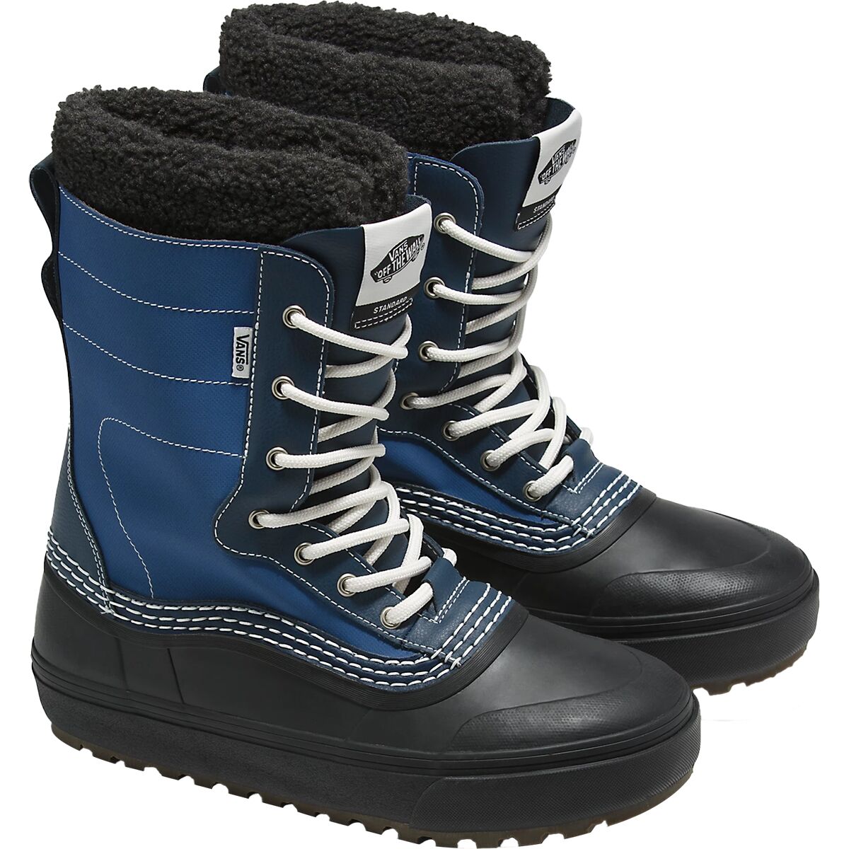 VANS Navy Blue MTE Waterproof Ankle Boots VANS Ankle Boots for Women for sale | eBay main image 2