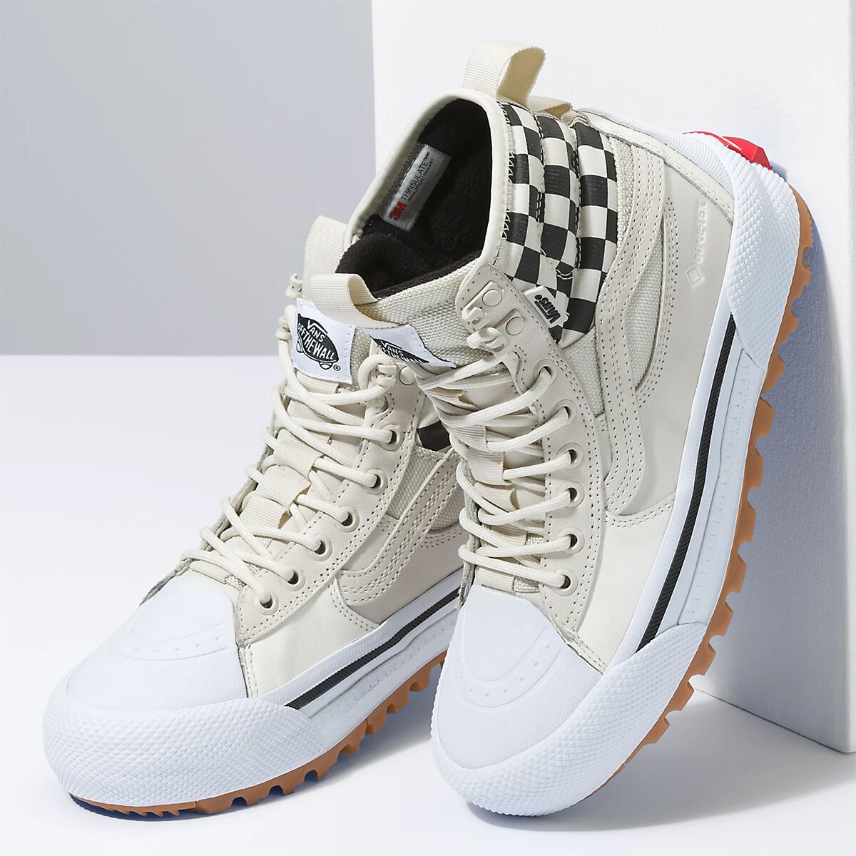 Vans Checkerboard Sk8-Hi GORE-TEX MTE-3 Shoe - Women's - Women