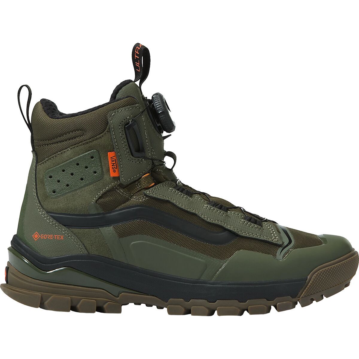 mens vans walking boots