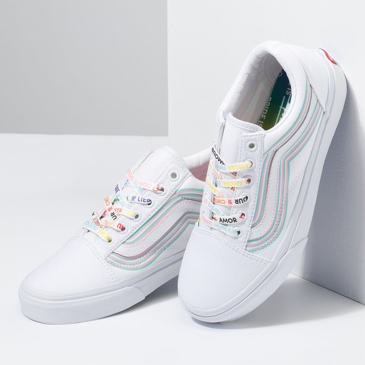 Vans Skate Old Skool Pride Mens US Size 9 Vans Pride Old Skool Shoe - Men main image 2