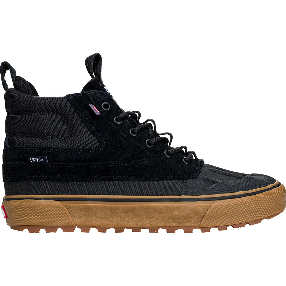 Vans Sk8-Hi MTE Del Pato Mens 7.5 Womens 9 Duck Toe Boots Vans Sk8 Del Pato MTE High Brown for sale | eBay main image 3