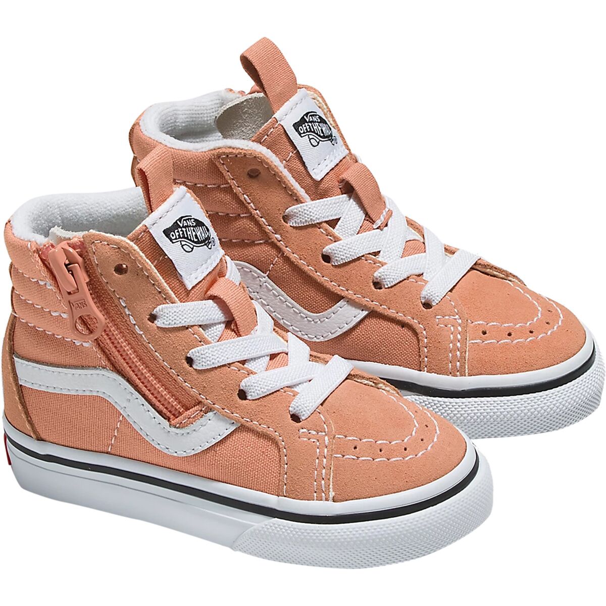 marron ページ Vans Sk8-Hi Reissue Side-Zip Shoe - Toddlers' - Kids