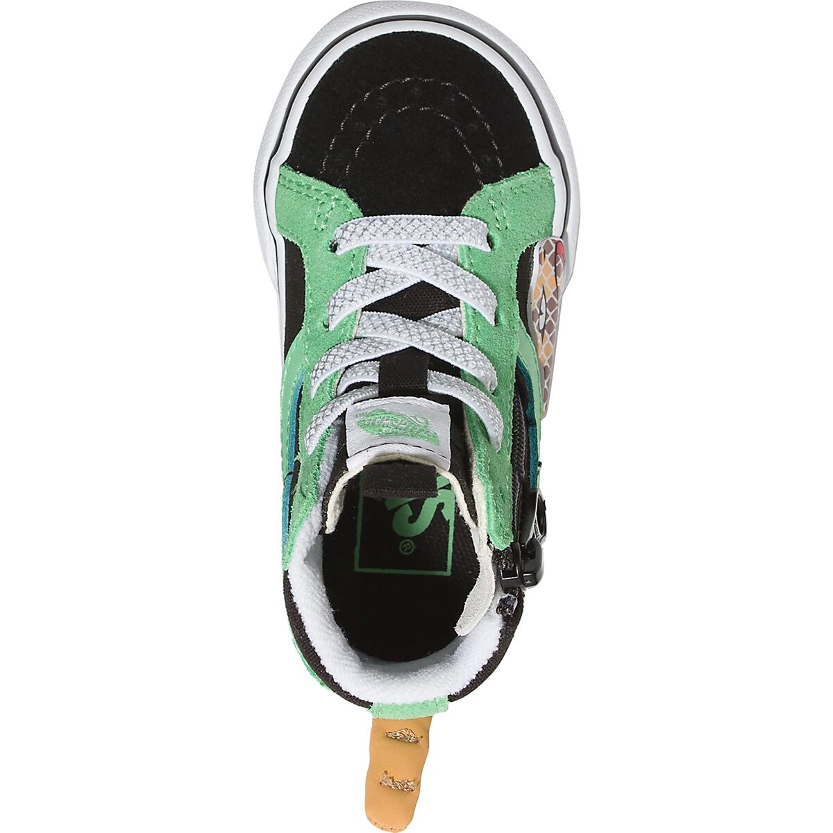 Vans Sk8-Hi Reissue Side-Zip Snake Shoe - Toddlers' - Kids