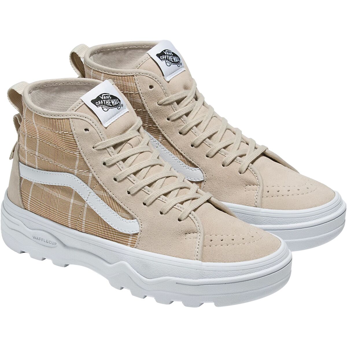 VANS SENTRY SK8-HI WC HIKER SUEDE Size 5.0 Vans Sentry Sk8-Hi WC \u0027Hiker Suede - Brown\u0027