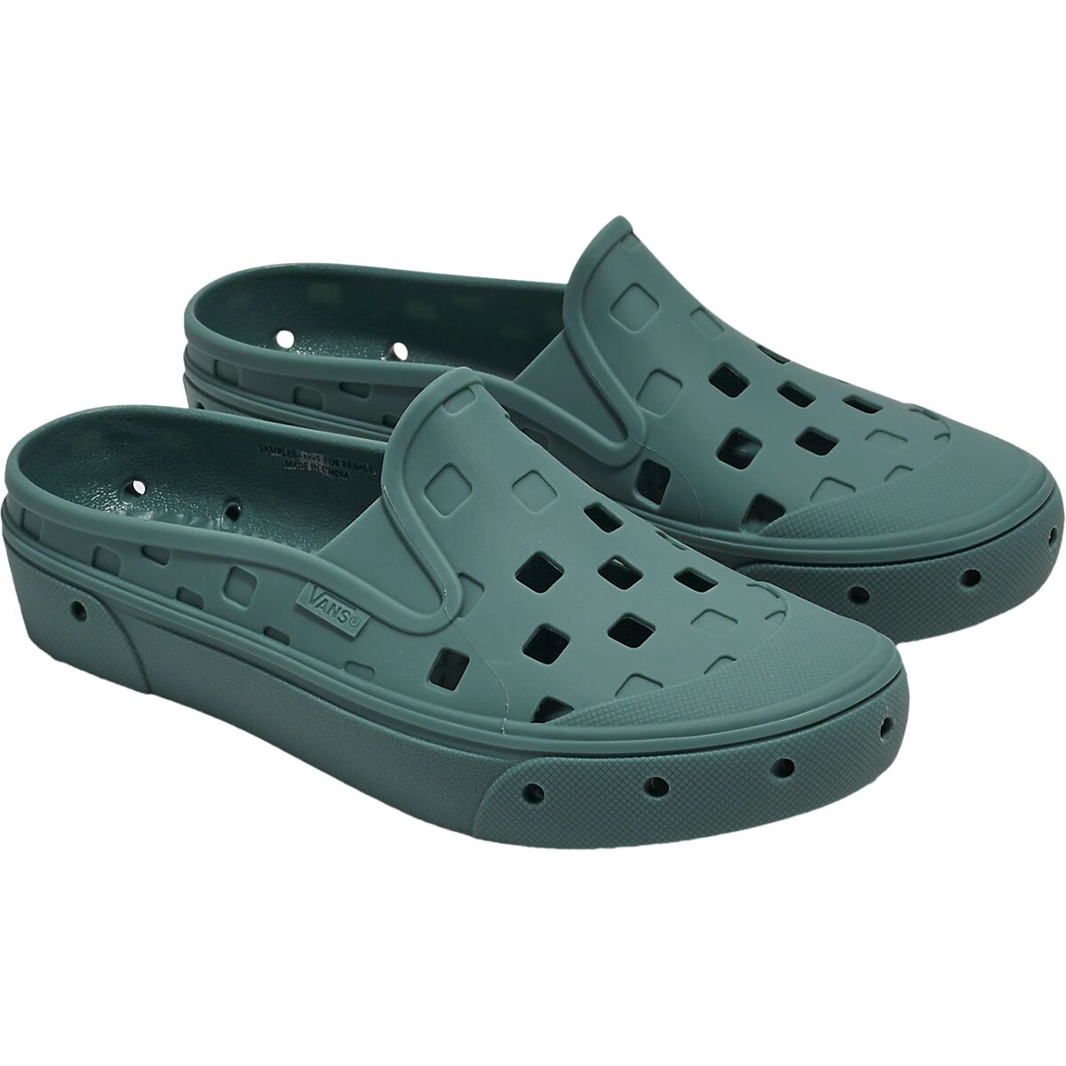 靴 VANS Slip-On Mule TRK 27cm US9 Slip-On Mule TRK Shoe in Silver Lining Beige | Vans