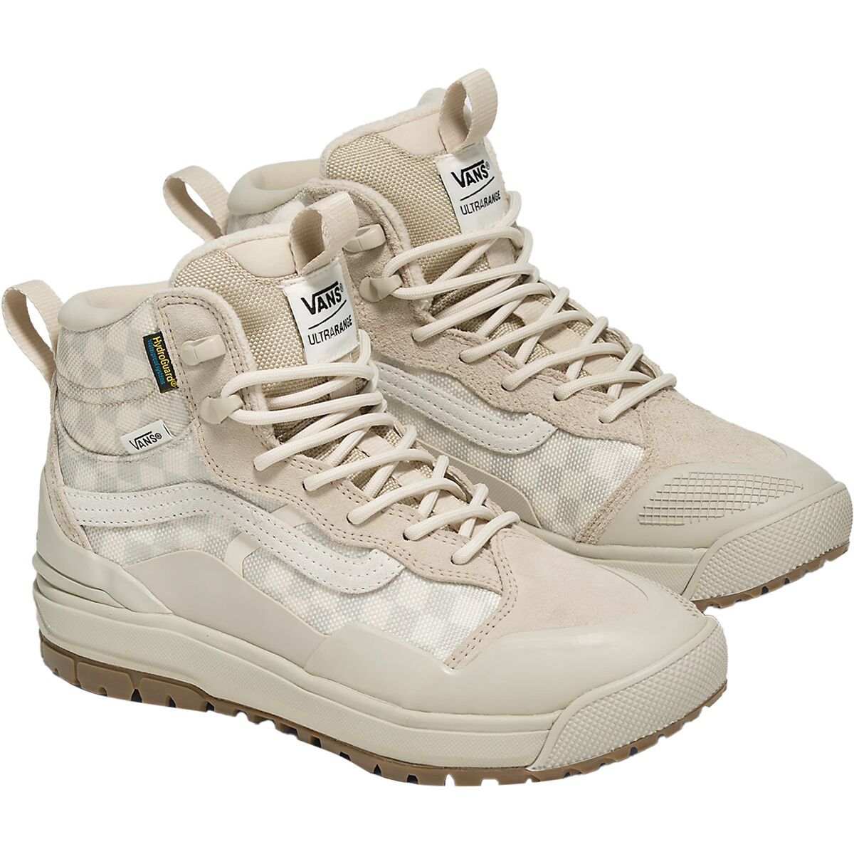 VANS Ultra Range Shoes Mens 9.5 Beige Tan EXO Hi Hiking Boots HydroGuard Vans Ultrarange Exo Hi Mte-2 Shoes (Taos | Mercari main image 2