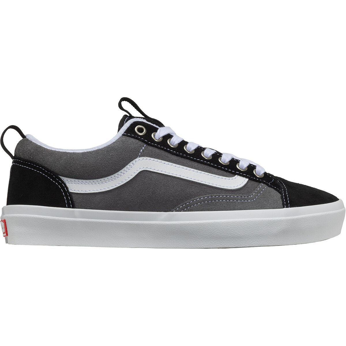 Vans Men's Skate Old Skool 36 + Shoe in Black / Pewter - Size: 8.5