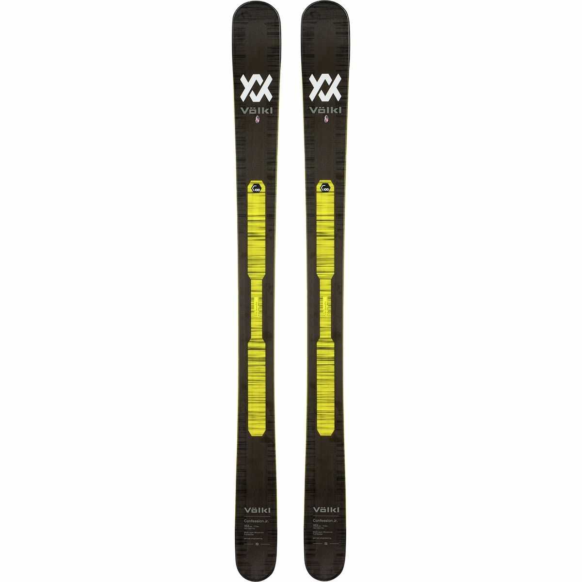Volkl Confession Jr. Ski - Kids' - Ski