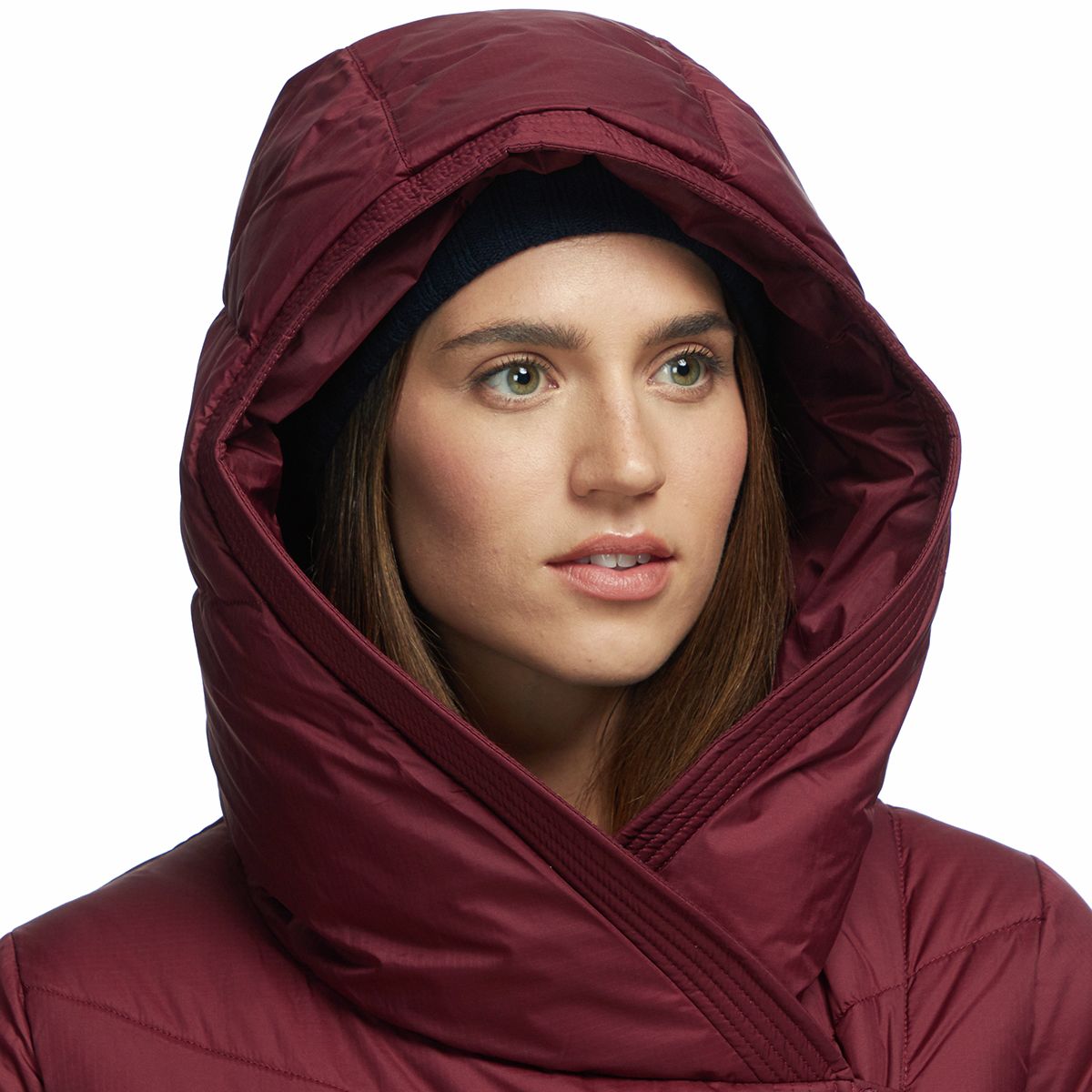 volcom structure down jacket