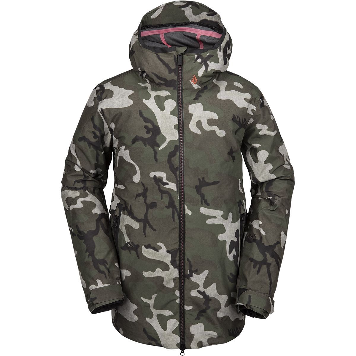 スノーボード Owl 3-In-1 Gore Jacket magma Volcom Owl 3-in-1 Gore-Tex Jacket - Men's - Men