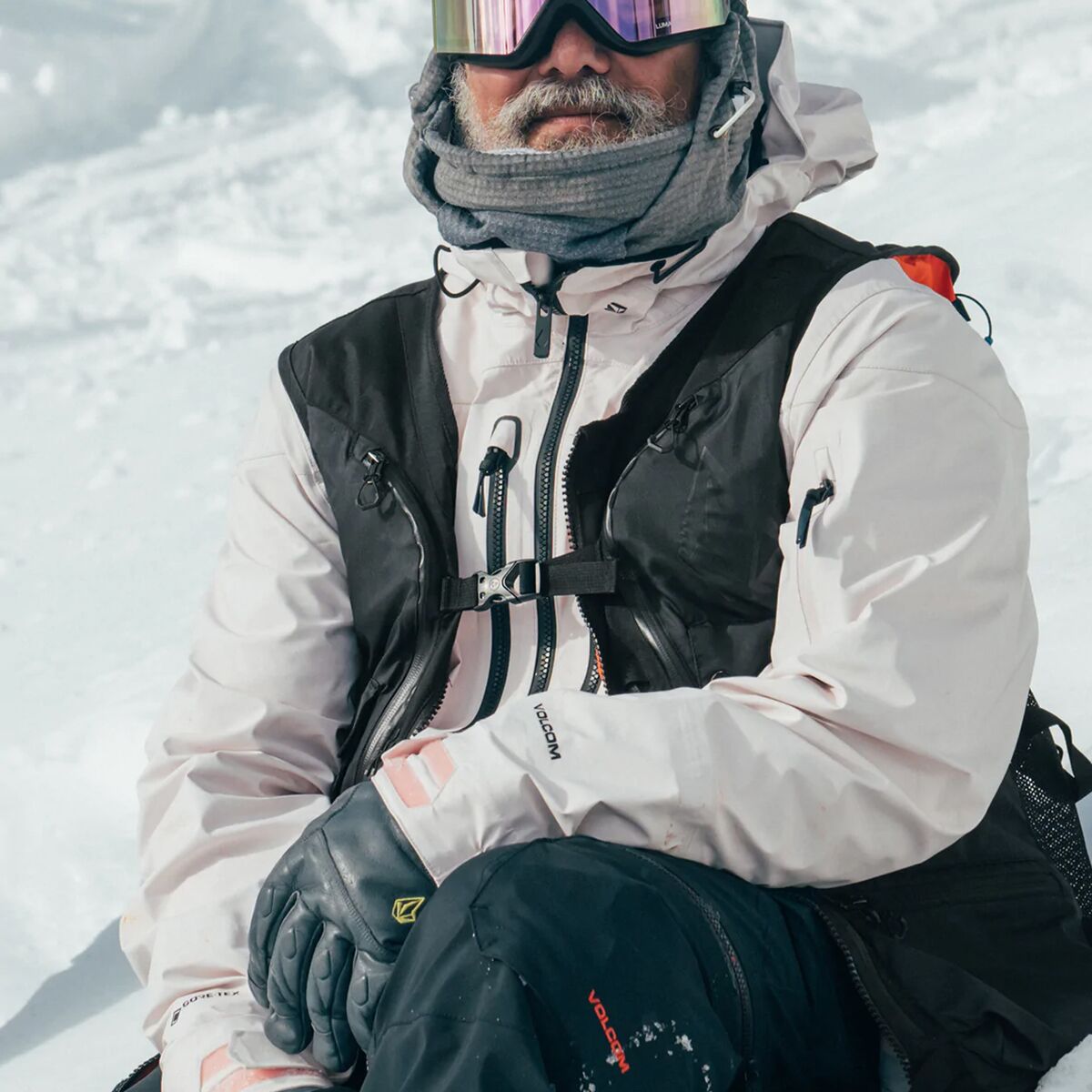 スノーボード VOLCOM IGUCHI SLACK VEST size XL volcom-iguchi-slack-vest.jpg