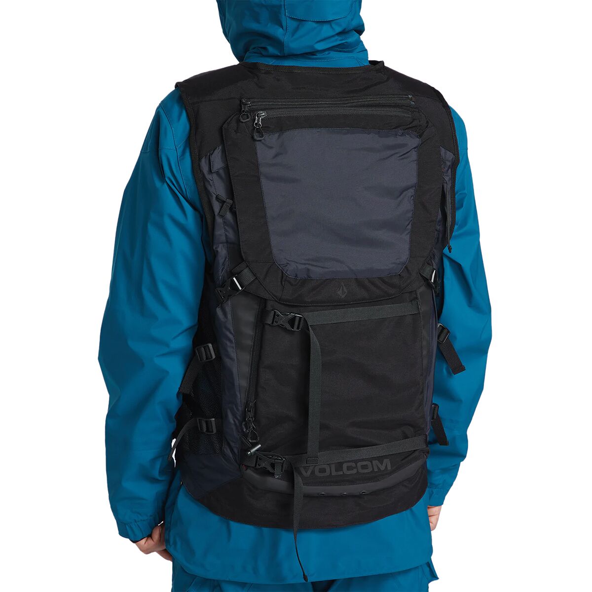 VOLCOM IGUCHI SLACK VEST・XL Iguchi Slack Vest - New Black | Volcom Europe