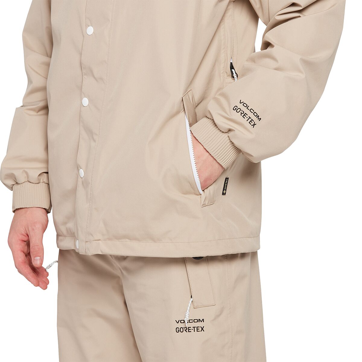 Volcom Longo GORE-TEX Jacket - Men's - Men Volcom Longo GORE-TEX Jacket - Men's - Men