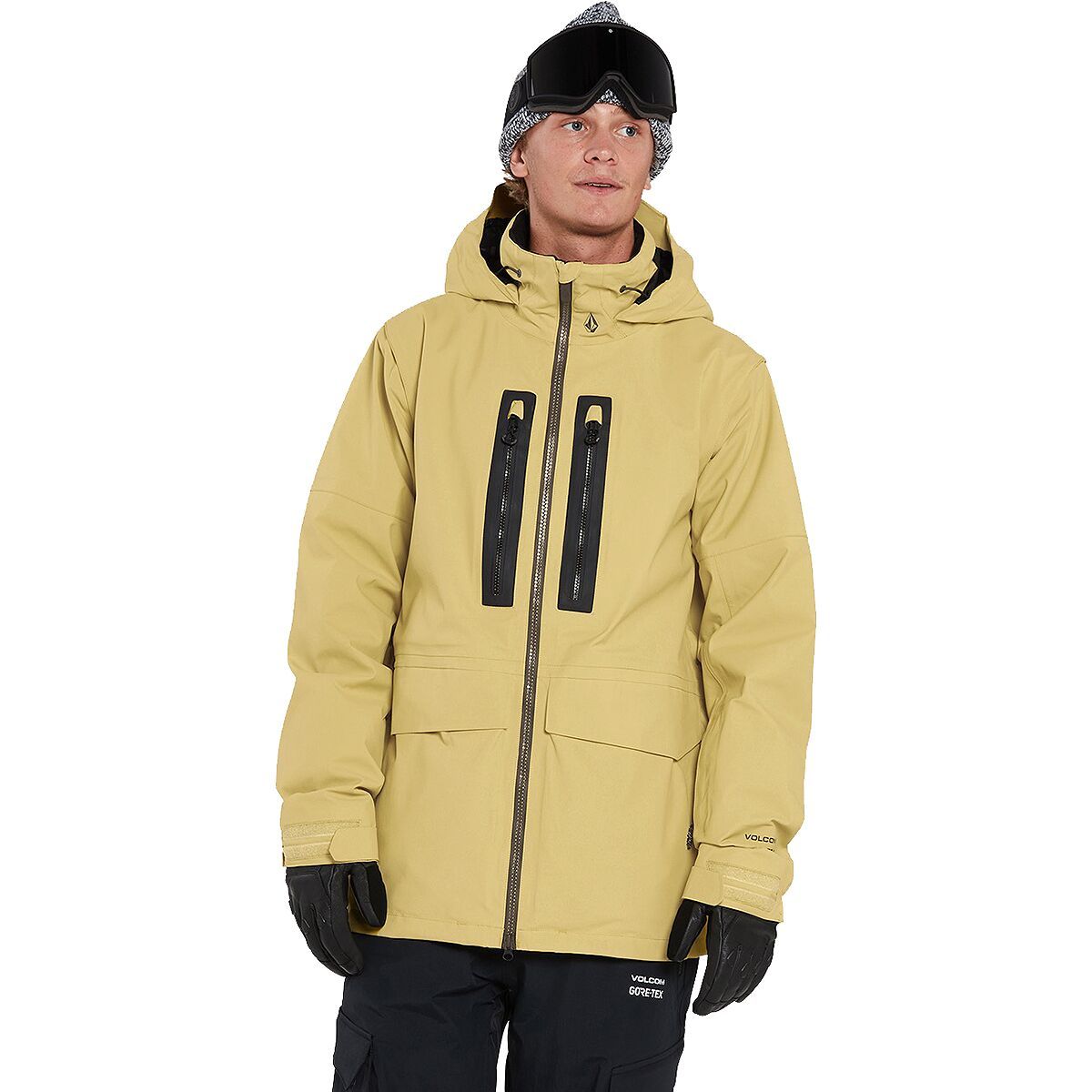 スノーボード Volcom WOMENS HAILYN JACKET RESIN GOLD スノーボード