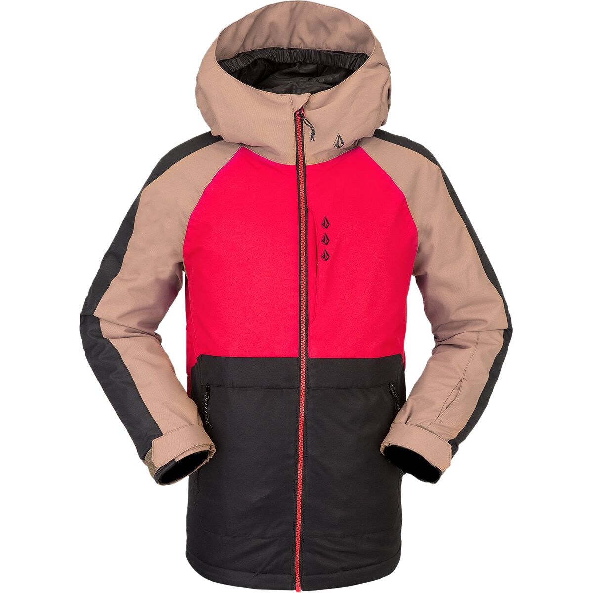 y出品 VOLCOM Holbeck Ins Jacket Volcom Holbeck Insulated Jacket - Boys' - Kids