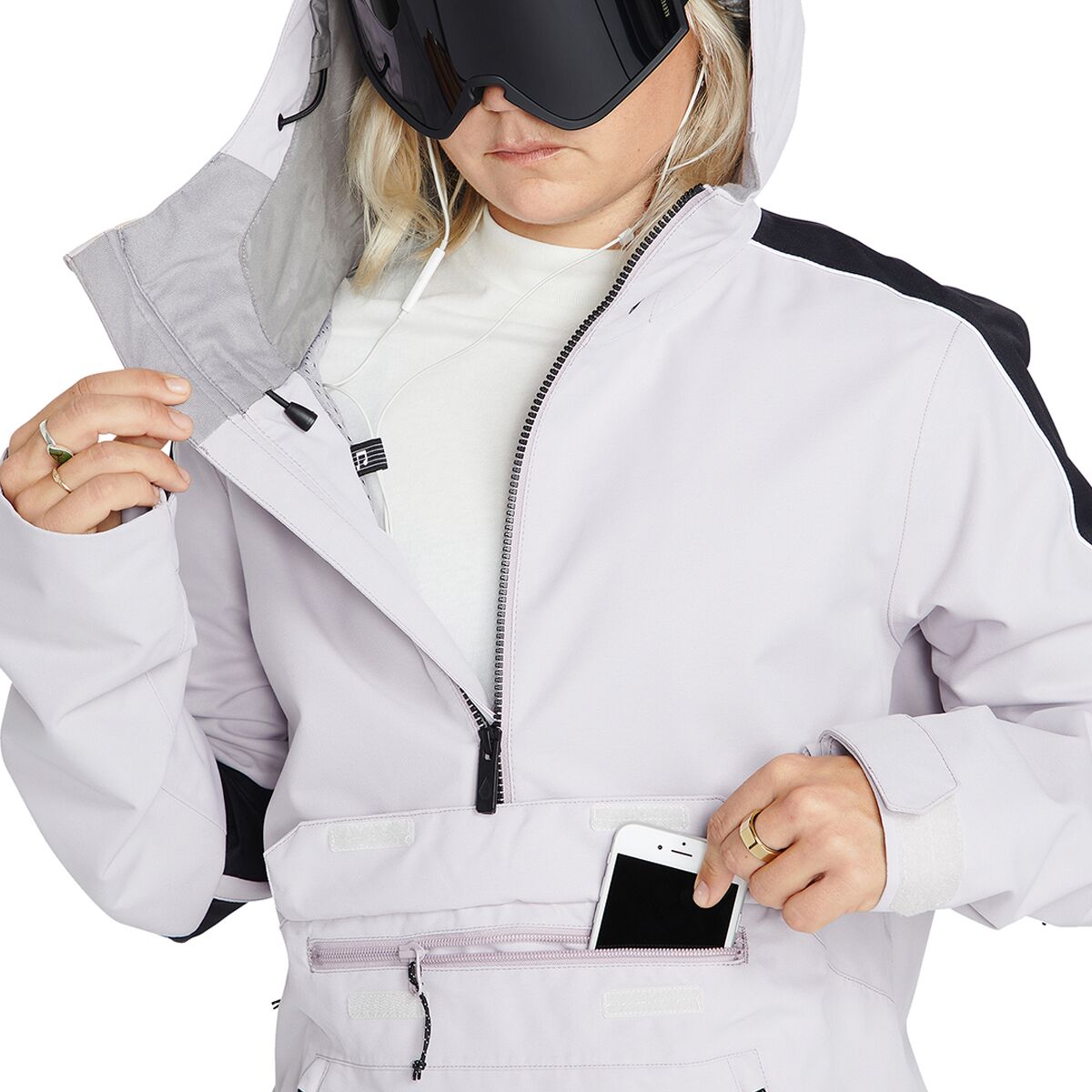 Volcom Mirror Pullover Jacket - Women's - Women