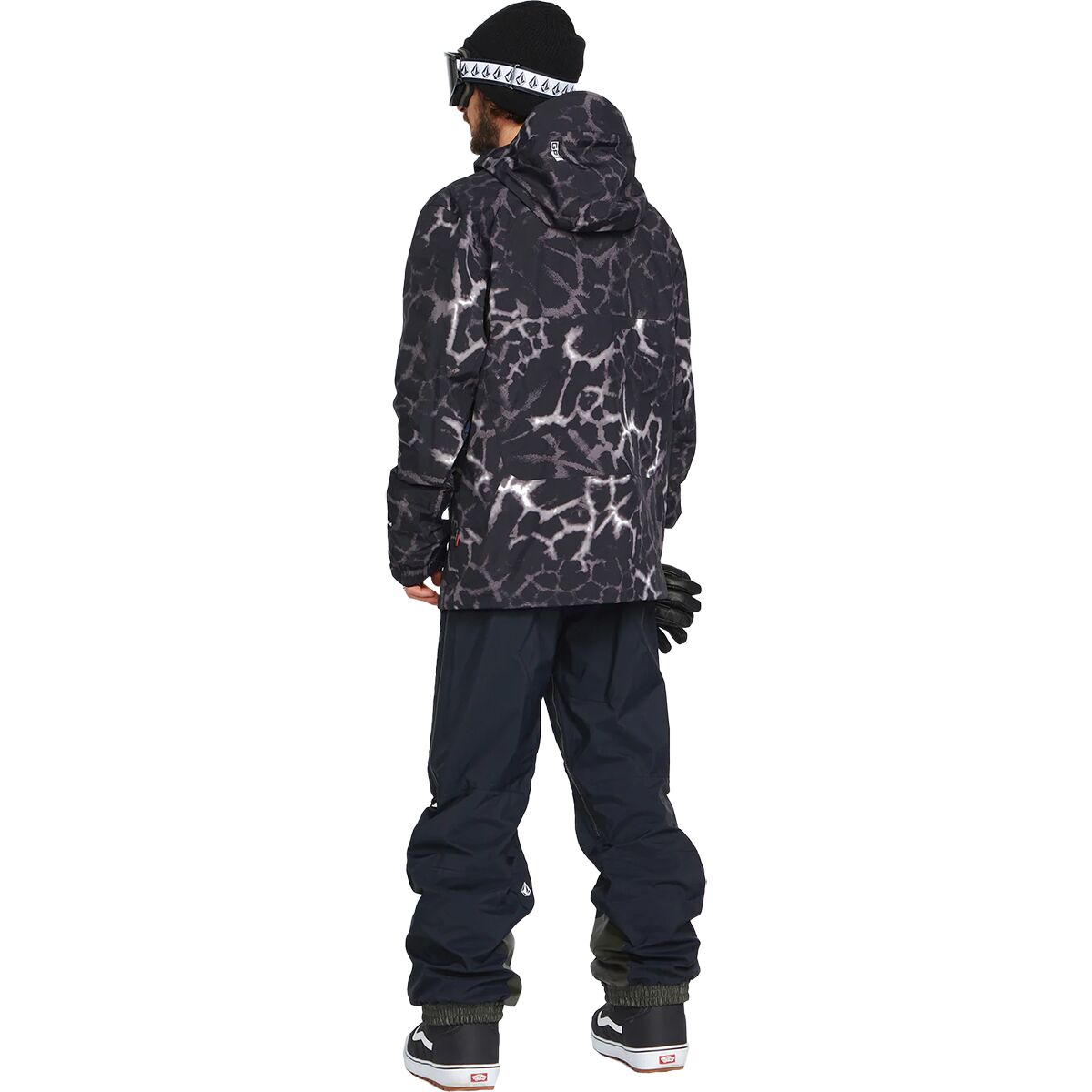Volcom 3L GORE-TEX Bib Overhauler Pant - Men's - Men