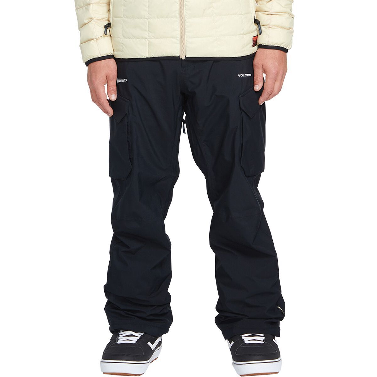 STRETCH GORE-TEX PANT 黒 STRETCH GORE-TEX PANT 黒 volcom-rnge-stretch-gore-tex-