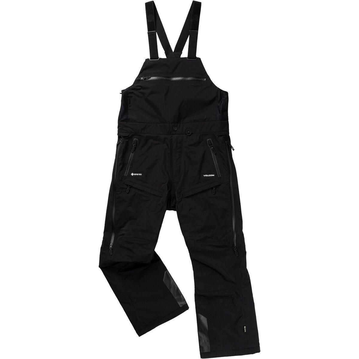 【新品】VOLCOM 3L GORE BIB OVERHAULER Lサイズ Volcom Mens 3L GORE-TEX Bib Overhauler - Black – WWS Boardshop